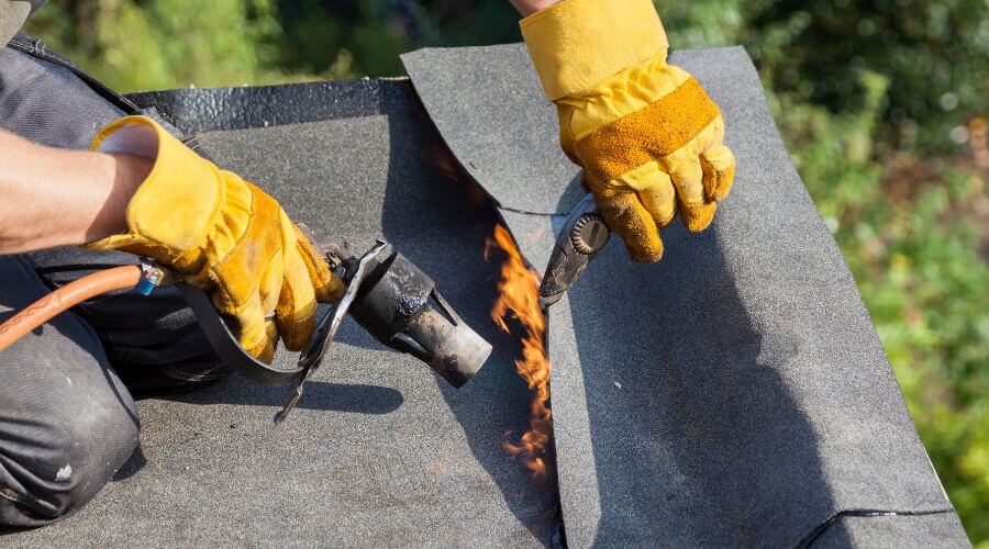 Professional flood damage restoration services in Edson, KS